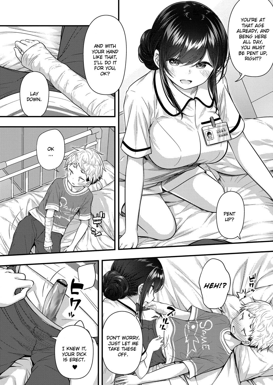 Hentai Manga Comic-I Became A Good Boy-Read-8